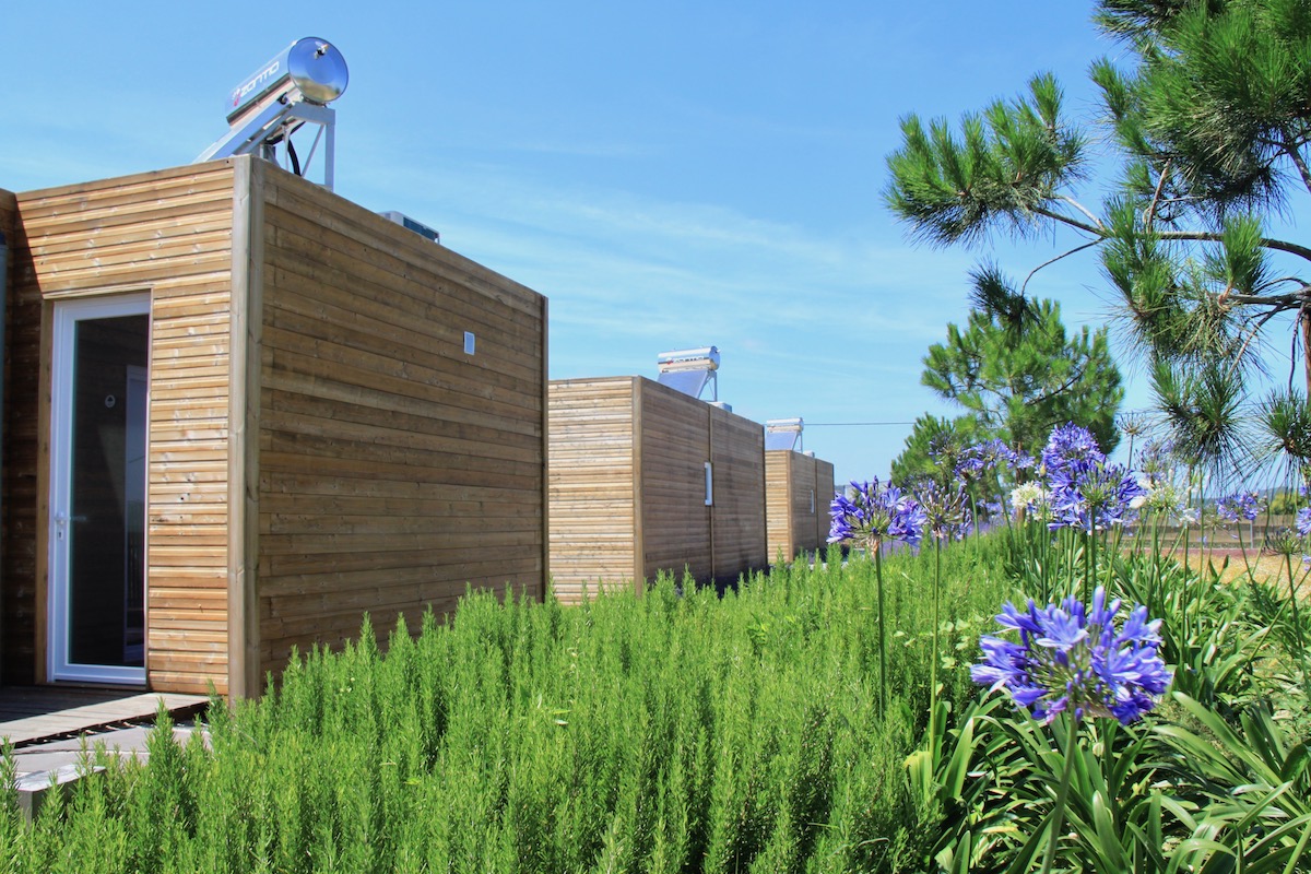 obidos wood villas painel solar