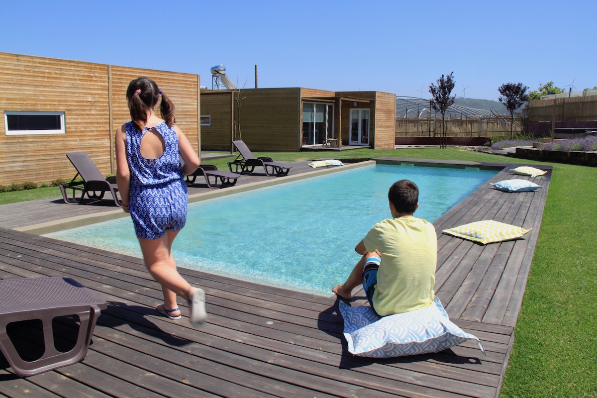 obidos wood villas piscina