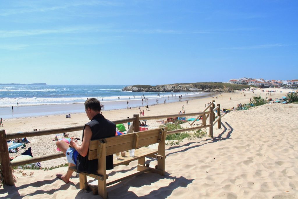 praias do oeste baleal