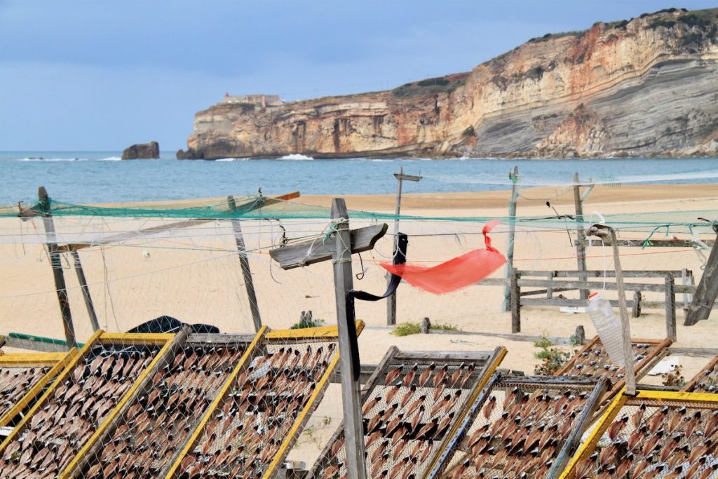 praias do oeste nazare