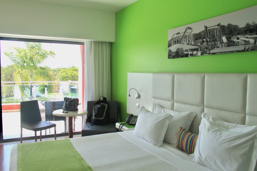 cama quarto aquashow park hotel