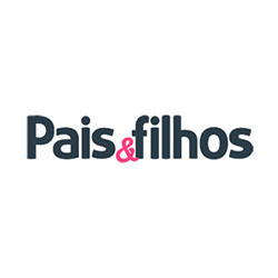 Logótipo da revista Pais & Filhos