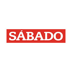 Logótipo da revista Sábado