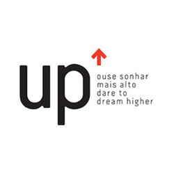 Logótipo da revista UP