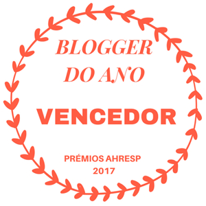 Blogger do Ano, Prémios AHRESP 2017