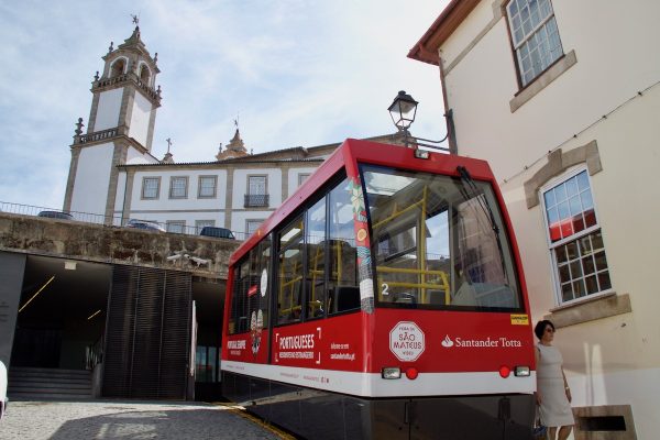 funicular viseu em familia