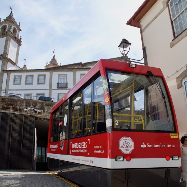 funicular viseu em familia