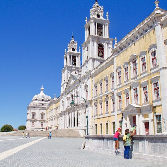 palacio nacional de mafra