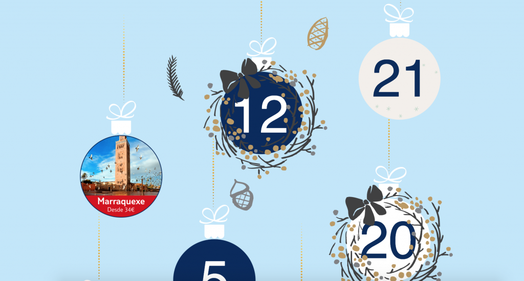 calendario do advento marraquexe