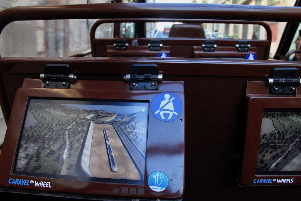 caravel on wheels tablet