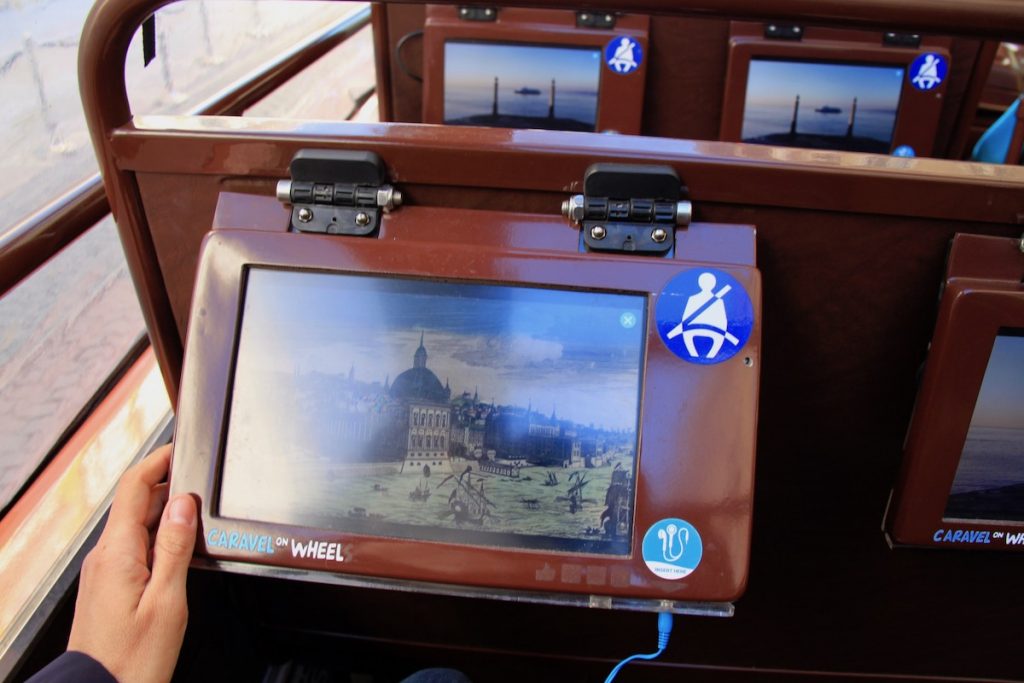 caravel on wheels tablet 2