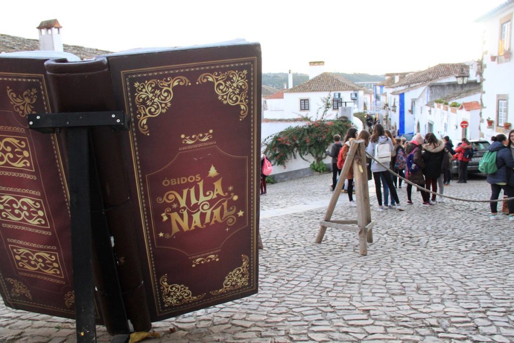 obidos vila natal 2017