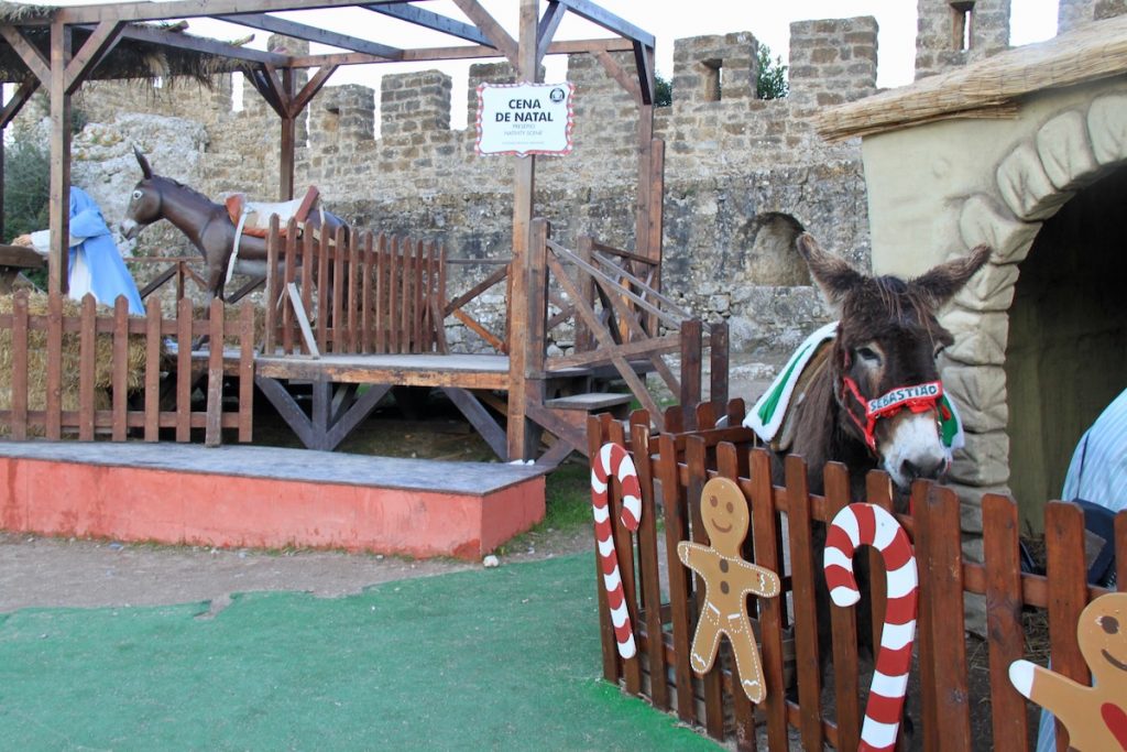 obidos vila natal 2017 burro