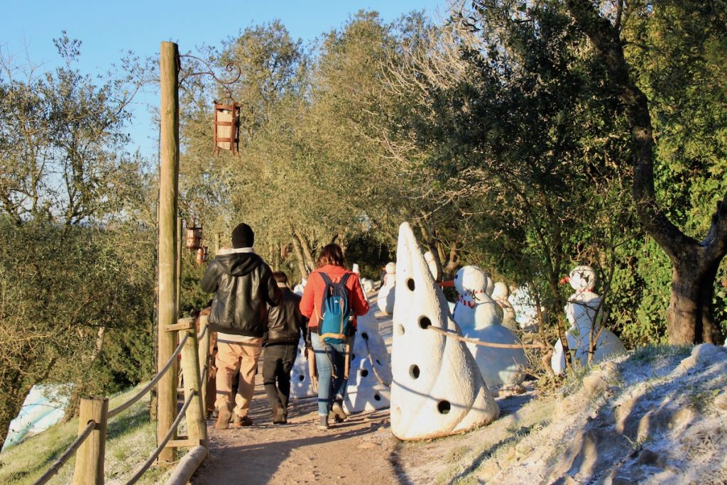 obidos vila natal 2017 caminho