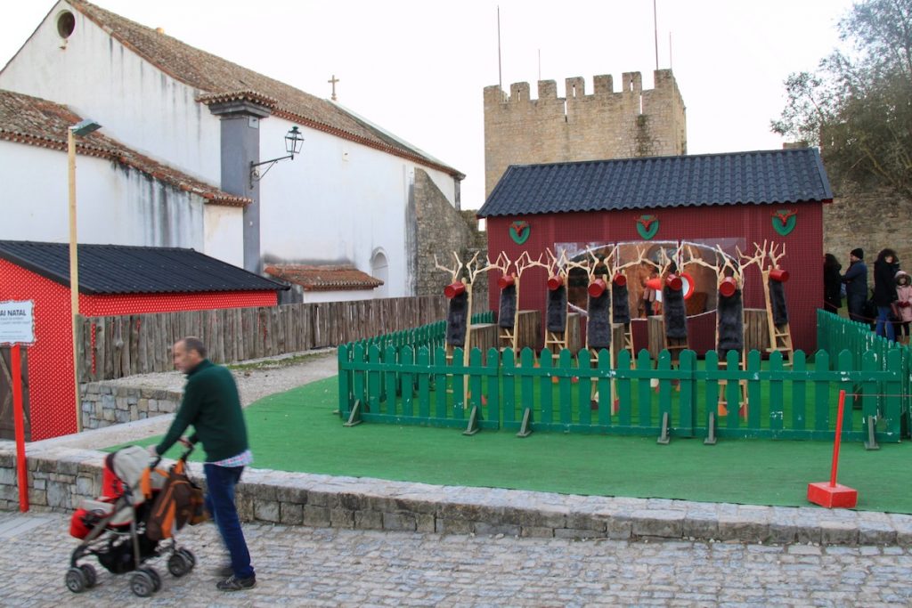 obidos vila natal 2017 casa do pai natal