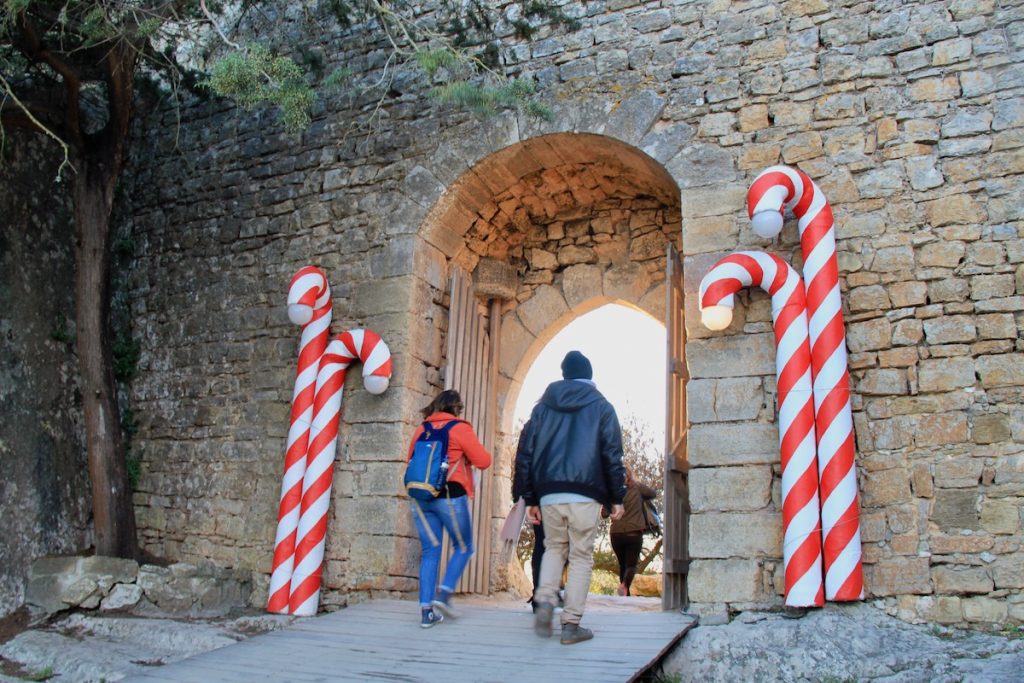 obidos vila natal 2017 entrada