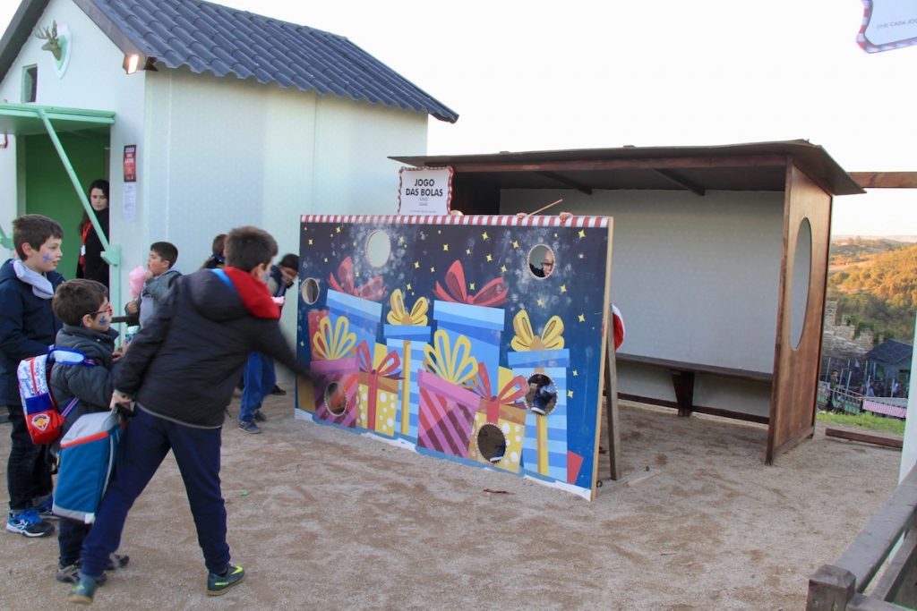 obidos vila natal 2017 jogos tradicionais