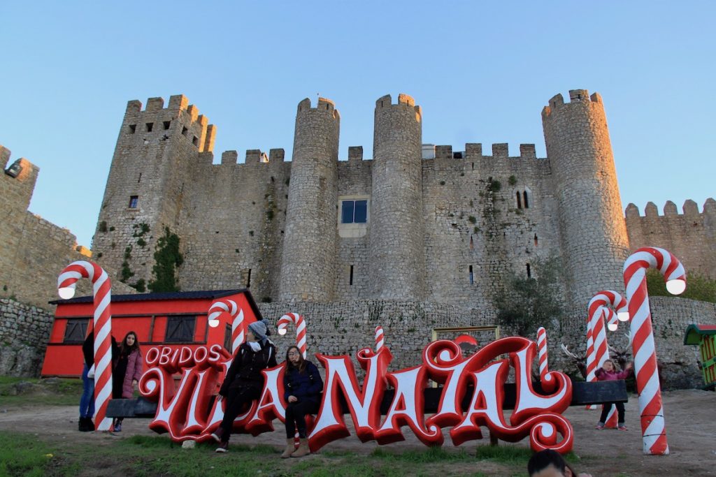 obidos vila natal 2017 nome