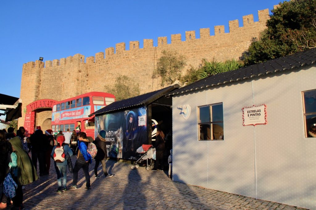 obidos vila natal 2017 pinturas faciais