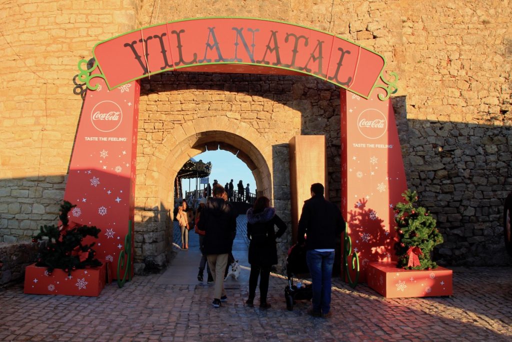 obidos vila natal 2017 porta