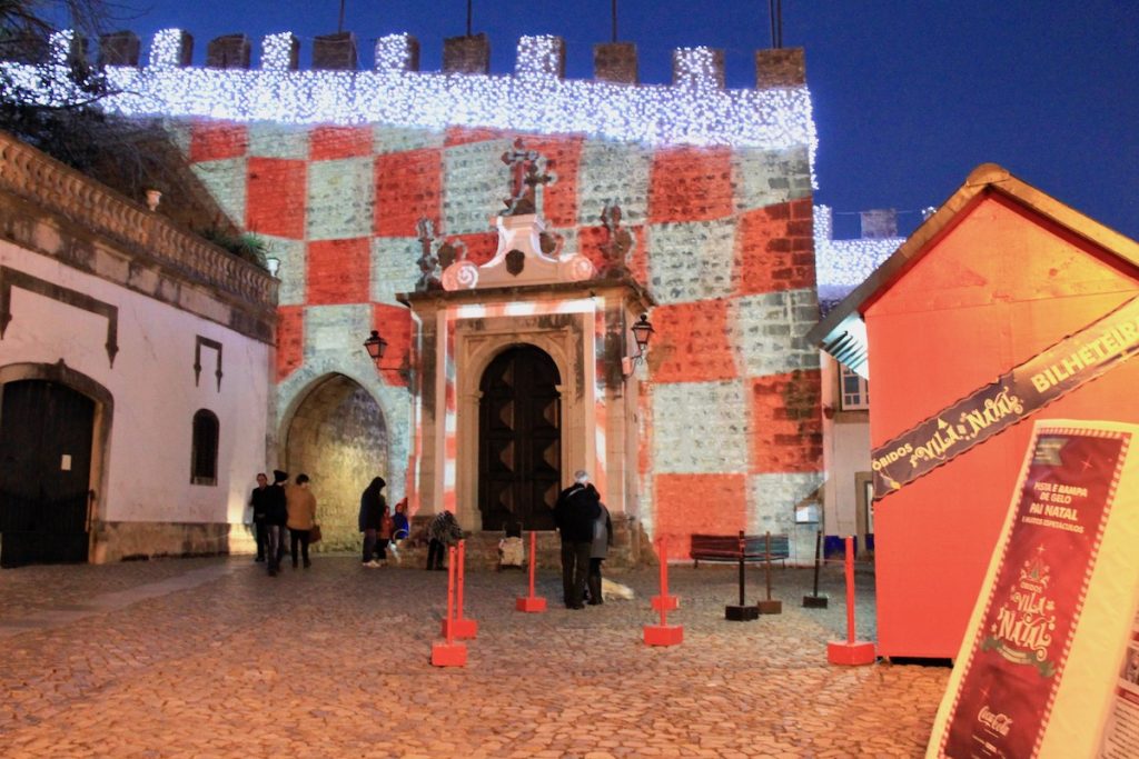 obidos vila natal 2017 porta da vila