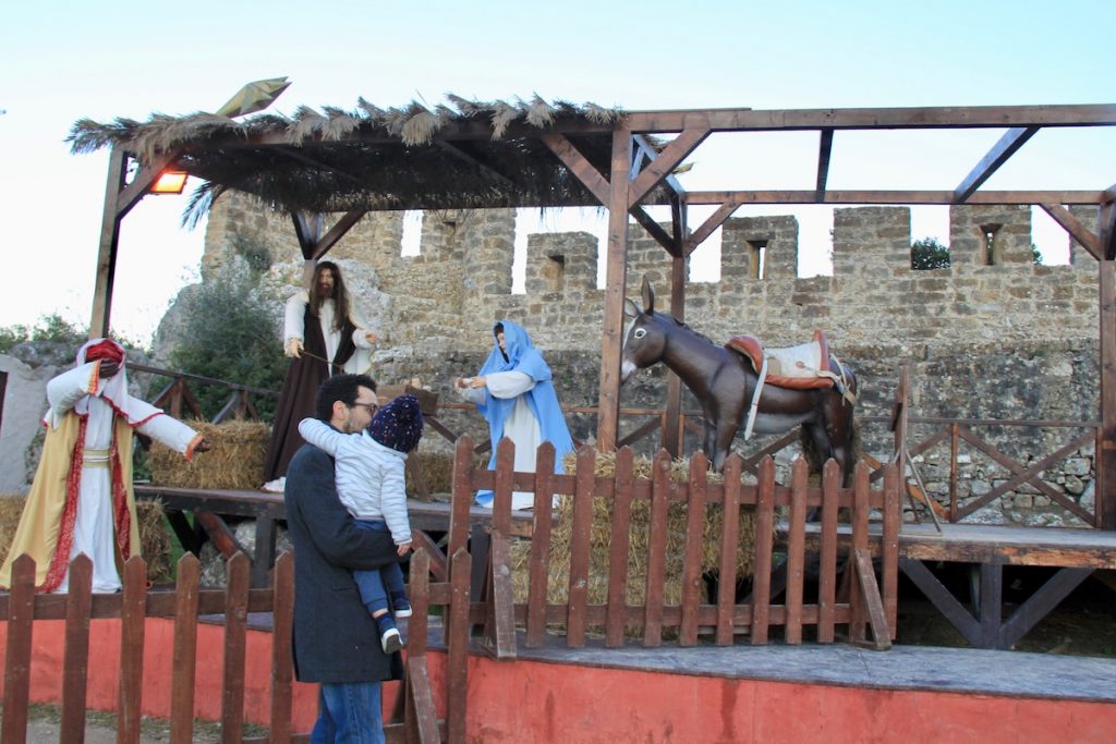 obidos vila natal 2017 presepio