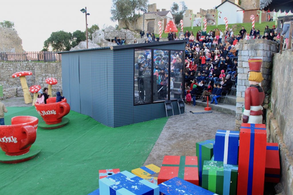 obidos vila natal 2017 teatro