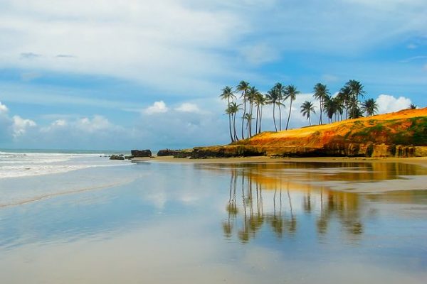 tibau do sul, brasil