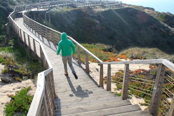 passadiços da foz do arelho caldas da rainha