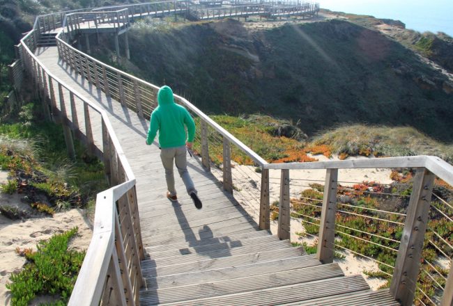 passadiços da foz do arelho caldas da rainha