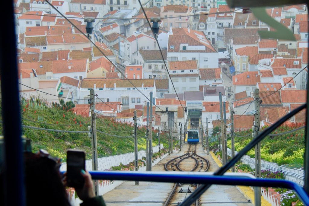 ascensor na nazare carris