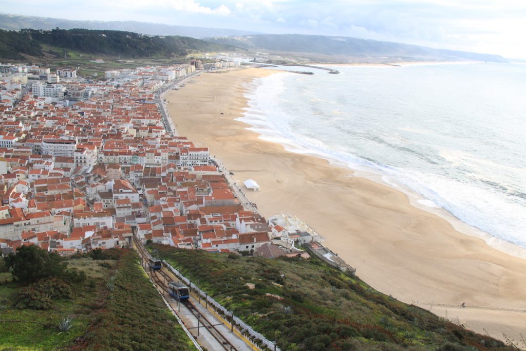 ascensor na nazare mar