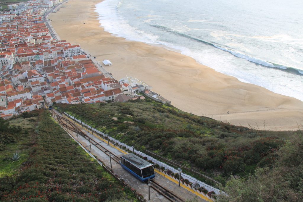 ascensor na nazare vista